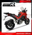 decat mid muffler DOMINATOR Mid Pipe fits to Multistrada 1260 / 1260 S 2018  2020 3