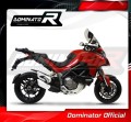 MULTISTRADA 1260 / 1260 S Exhaust Cat Eliminator Catalyst Catalytic Converter Linkpipe Decat Downpipe 2018 - 2020 DOMINATOR  3