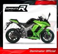 decat mid muffler DOMINATOR Mid Pipe fits to Z 1000 SX 2010  2013 3