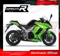 decat mid muffler DOMINATOR Mid Pipe fits to Z 1000 SX 2010  2013 4
