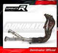Z1000 Z 1000 SX Exhaust Cat Eliminator Catalyst Catalytic Converter Linkpipe Decat Downpipe  2014 - 2016 DOMINATOR 6