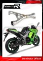 decat mid muffler DOMINATOR Mid Pipe fits to Z 1000 SX 2017  2019