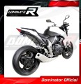 CB 1000 R Exhaust Cat Eliminator Catalyst Catalytic Converter Linkpipe Decat Downpipe 2008 - 2017 DOMINATOR 3