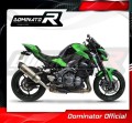 Z900 Z 900 Homologated Exhaust Kawasaki Muffler Auspuff Sportauspuff Silencer Echappement Silencieux Scarico Scarichi Escape Wydech Tłumik HP1 2017 - 2020 Dominator 3