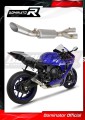 YZF R1 R1M 1000 RN65 Exhaust Cat Eliminator Catalyst Catalytic Converter Linkpipe Decat Downpipe 2020 - 2021 DOMINATOR