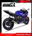 YZF R1 R1M 1000 RN49 Exhaust Cat Eliminator Catalyst Catalytic Converter Linkpipe Decat Downpipe 2017 - 2019 DOMINATOR 2