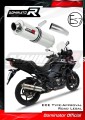 VERSYS 1000  Homologated Exhaust Kawasaki Muffler Auspuff Sportauspuff Silencer Echappement Silencieux Scarico Scarichi Escape Wydech Tłumik ROUND 2019 - 2021 Dominator