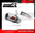 exhaust muffler DOMINATOR homologated road legal GP fits to VERSYS 1000 2019  2024 2