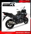 exhaust muffler DOMINATOR homologated road legal HP1 fits to VERSYS 1000 2019  2024 3