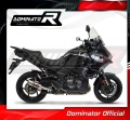 VERSYS 1000 Exhaust Kawasaki Muffler Auspuff Sportauspuff Silencer Echappement Silencieux Scarico Scarichi Escape Wydech Tłumik GP 2019 - 2021 Dominator 3