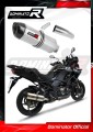 exhaust muffler DOMINATOR HP1 fits to Kawasaki VERSYS 1000 2019  2024