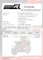 wydech tłumik DOMINATOR Homologowany ROUND pasujący do motocykla VERSYS 1000 2019 - 2024 7