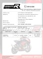 wydech tłumik DOMINATOR Homologowany HP1 pasujący do motocykla VERSYS 1000 2019 - 2024 7