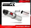 wydech tłumik DOMINATOR HP2 pasujący do motocykla Triumph STREET TRIPLE 765 S R RS 2017 - 2019 2
