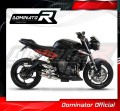 exhaust muffler DOMINATOR HP2 fits to Triumph STREET TRIPLE 765 S R RS 2017  2019 4