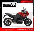 exhaust muffler DOMINATOR HP3 fits to Triumph TIGER SPORT 1050 2016  2020 4