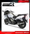 K 1600 GT GTL EXHAUST BMW Muffler Auspuff Sportauspuff Silencer Echappement Silencieux Scarico Scarichi Escape Wydech Tłumik Carbon Tip HP1 2011 - 2020 Dominator 4