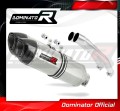 GSX 1300 R GSXR HAYABUSA EXHAUST Suzuki Muffler Auspuff Sportauspuff Silencer Echappement Silencieux Scarico Scarichi Escape Wydech Tłumik Carbon Tip HP1 2008 - 2019 Dominator 1