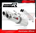 GSXR GSX 1300 R HAYABUSA EXHAUST Suzuki Muffler Auspuff Sportauspuff Silencer Echappement Silencieux Scarico Scarichi Escape Wydech Tłumik ROUND 2008 - 2019 DOMINATOR 1