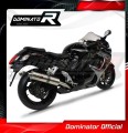 exhaust muffler DOMINATOR ROUND fits to Suzuki GSXR 1300 Hayabusa 2008  2019 3