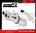 exhaust muffler DOMINATOR OV fits to Suzuki GSXR 1300 Hayabusa 2008  2019 2