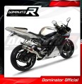 wydech tłumik DOMINATOR GP1 pasujący do motocykla Yamaha YZF R1 1000 RN09 2002 - 2003 3