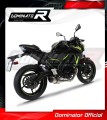 complete exhaust system with muffler DOMINATOR Full System HP1 fits to Z650 2017  2023 3