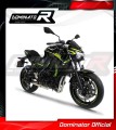 complete exhaust system with muffler DOMINATOR Full System HP1 fits to Z650 2017  2023 5