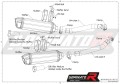 Z1000 Z 1000 EXHAUST Homologated Homologation Kawasaki Muffler Auspuff Sportauspuff Silencer Echappement Silencieux Scarico Scarichi Escape Wydech Tłumik HP1 2003 - 2006 DOMINATOR 3
