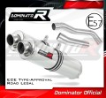 exhaust muffler DOMINATOR homologated road legal ROUND fits to Z1000 2007  2009