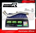 decat mid muffler DOMINATOR Mid Pipe fits to RC 125 2017  2020 3