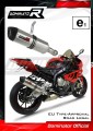 S1000RR Exhaust BMW Homologated EC Type approval  Street legal Approval Certificate Muffler Auspuff Sportauspuff Silencer Echappement Silencieux Scarico Scarichi Escape Wydech Tłumik HP1 2012 - 2014 Dominator