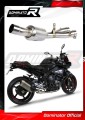 MT-10 MT-10 SP Tourer Edition FZ-10 RN45 Exhaust Cat Eliminator Catalyst Catalytic Converter Linkpipe Decat Downpipe 2016 – 2020 DOMINATOR
