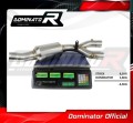 decat mid muffler DOMINATOR Mid Pipe fits to MT10 RN45 2016  2020 5