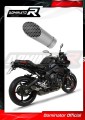 wydech tłumik DOMINATOR Tytanowy GP3 pasujący do motocykla MT-10 RN45 2016 - 2020