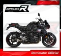 MT-10 MT-10 SP FZ-10 RN45 Exhaust Titanium YAMAHA Megaphone Muffler Auspuff Sportauspuff Silencer Echappement Silencieux Scarico Scarichi Escape Wydech Tłumik GP 3 2016 - 2020 Dominator 3