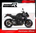 exhaust muffler DOMINATOR GP fits to Yamaha MT 10 2016  2020 4
