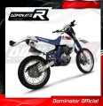 DR 350 EXHAUST Suzuki Muffler Auspuff Sportauspuff Silencer Echappement Silencieux Scarico Scarichi Escape Wydech Tłumik MX 1990 - 1999 DOMINATOR 2
