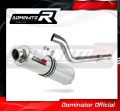 exhaust muffler DOMINATOR ROUND fits to Suzuki DRZ 400 SM S  2