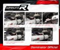 exhaust muffler DOMINATOR ROUND fits to Suzuki DRZ 400 SM S  5