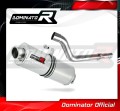 DR-Z DRZ 400 S SM EXHAUST Suzuki Muffler Auspuff Sportauspuff Silencer Echappement Silencieux Scarico Scarichi Escape Wydech Tłumik OVAL 2000 - 2019 DOMINATOR 1