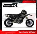 exhaust muffler DOMINATOR OV fits to Suzuki DRZ 400 SM S  4