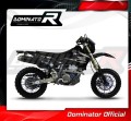 DR-Z DRZ 400 S SM Exhaust SUZUKI Header Head pipe Linkpipe Downpipe Kolano without PowerBomb 2000 - 2019 DOMINATOR  3