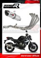 complete exhaust system with muffler DOMINATOR Full System HP1 fits to Yamaha XJ 6N S F 2009  2016
