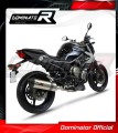 kompletny układ wydechowy z tłumikiem DOMINATOR Full System HP1 pasujący do motocykla Yamaha XJ 6N S F 2009 - 2016 3