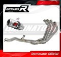 complete exhaust system with muffler DOMINATOR Full System GP fits to XJ6 N / S / F 600 Diversion 2009  2016 2