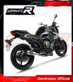 kompletny układ wydechowy z tłumikiem DOMINATOR Full System GP pasujący do motocykla XJ6 N / S / F 600 Diversion 2009 - 2016 3