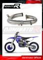 Kolektor wydechowy DOMINATOR  pasujący do motocykla YZ 450 F 2018 - 2019
