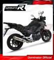 Honda NC 700 / 750 S 2012 - 2020 wydech Tłumik ST + dB killer medium