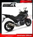 exhaust muffler DOMINATOR OV fits to Honda NC 700 / 750 S 2012  2020 3